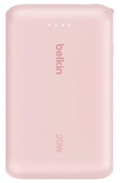 Power Bank Belkin 10.000 mAh con Cavo USB-C Integrato