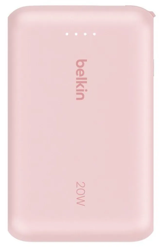 Power Bank Belkin 10.000 mAh con Cavo USB-C Integrato