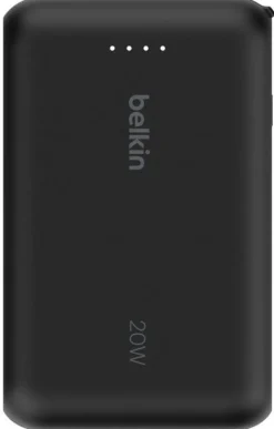 Power Bank Belkin 10.000 mAh con Cavo USB-C Integrato