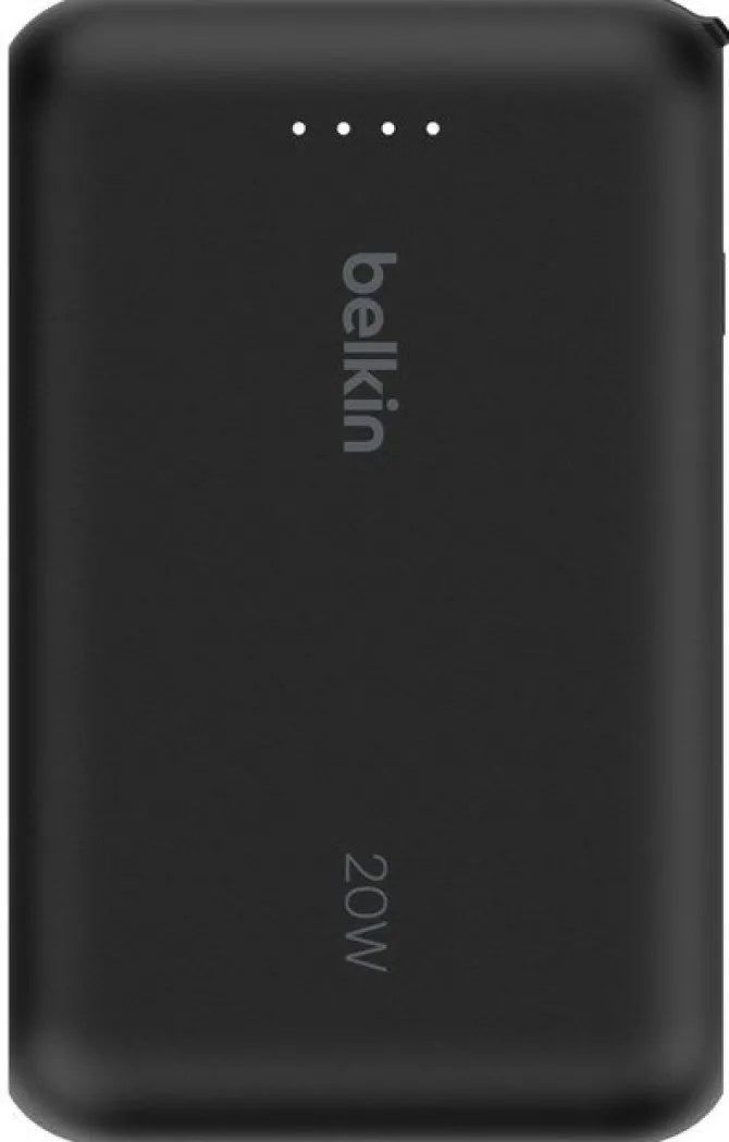 Power Bank Belkin 10.000 mAh con Cavo USB-C Integrato