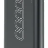 Power Bank Celly PBE10000C 10000mAh Nero con USB-A e 2 USB-C