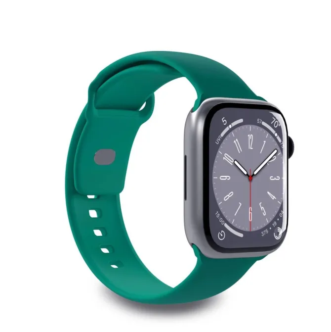 PURO - Cinturino PUICNAW44DKGRN Apple Watch 42-44-45-49mm - Jade