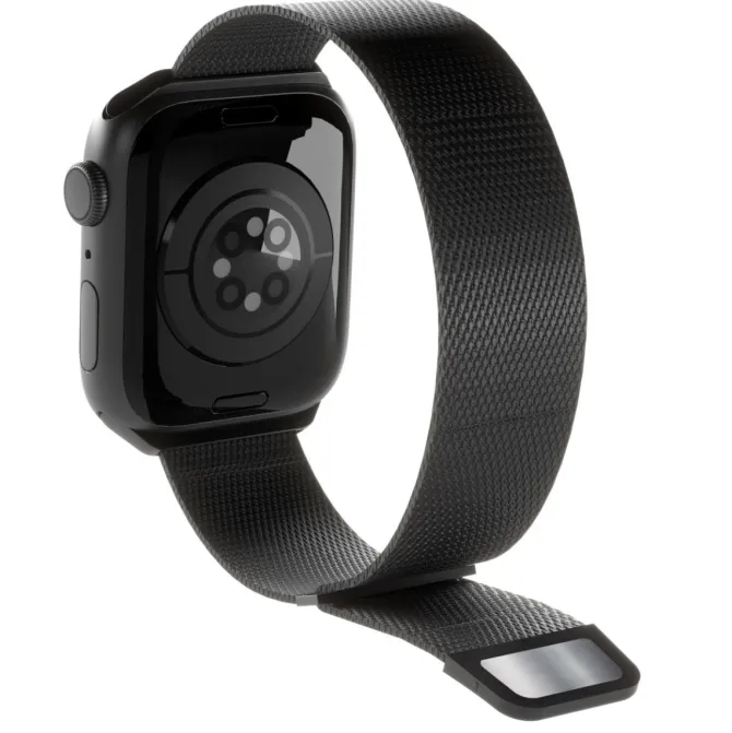 PURO - Cinturino PUMILAW40BLK per Apple Watch 38-40-41mm - Nero