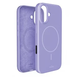 PURO Cover Silicone per iPhone 13 Pro Max Trasparente