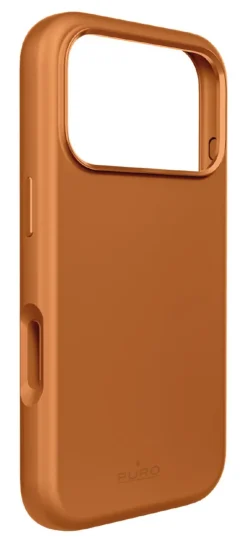 PURO Icon Mag Pro Cover MagSafe per iPhone 17 Pro Max – Silicone Soft-Touch Elegante