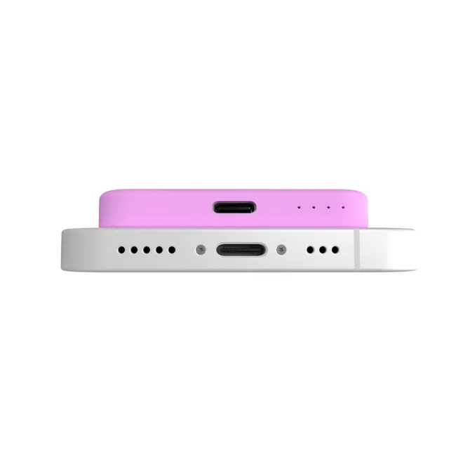 PURO - Power Bank compatibile MagSafe “Mini Power Mag” per iPhone