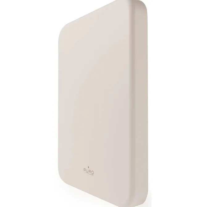 PURO - PUFCBB40P2MAGBEG - Mini Power Bank 4200mAh Ultra Mini Compatibile MagSafe, USB-C - Sandshell