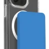 PURO - PUFCBB40P2MAGBLUE - Mini Power Bank 4200mAh, Ultra Mini Compatibile MagSafe USB-C - Blue Lagoon