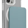 PURO - PUFCBB40P2MAGGRN - Mini Power Bank Compatibile MagSafe per iPhone - Island Mist