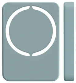 PURO - PUFCBB40P2MAGGRN - Mini Power Bank Compatibile MagSafe per iPhone - Island Mist