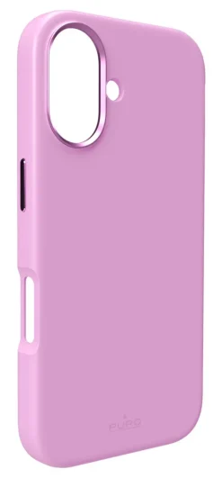 PURO - PUIPC1661ICONMPROSE - Cover per iPhone 16 - Rosa
