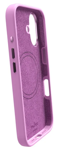 PURO - PUIPC1661ICONMPROSE - Cover per iPhone 16 - Rosa