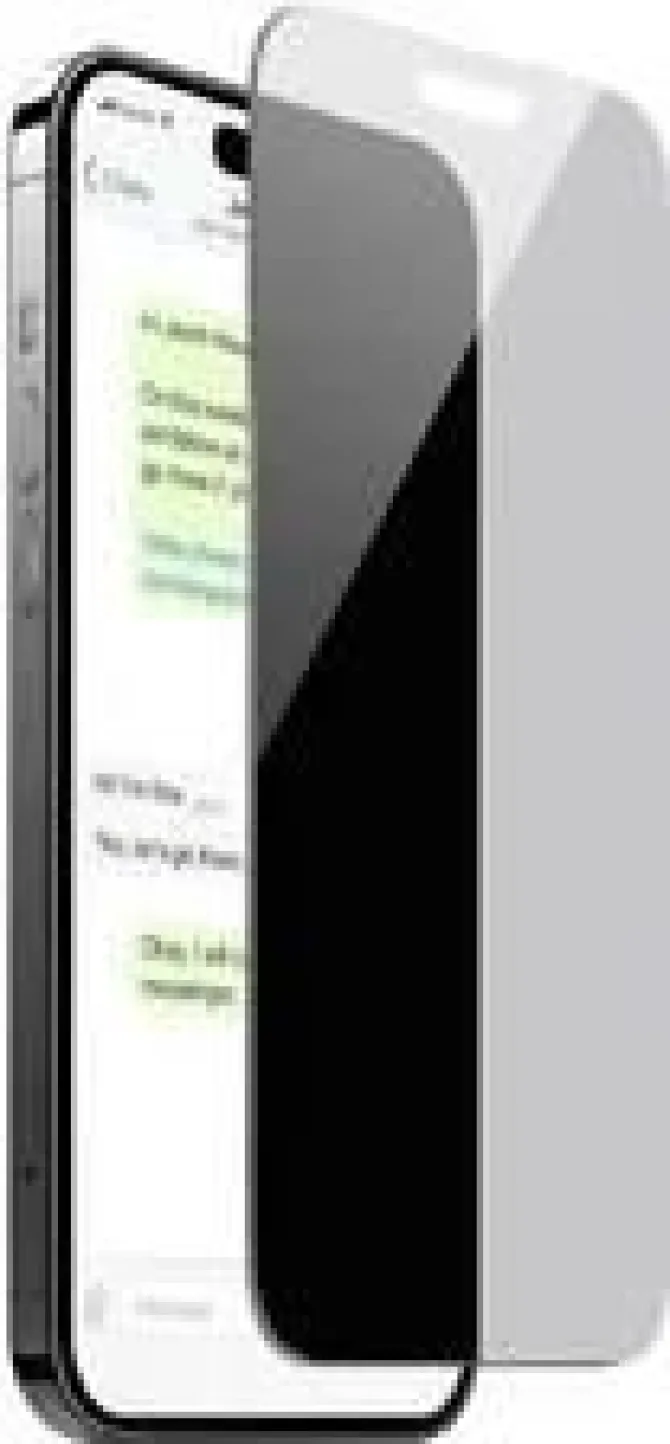 PURO - PUSDGPRIPHONE1667 - Pellicola per iPhone 15 Plus/16 Plus - Trasparente