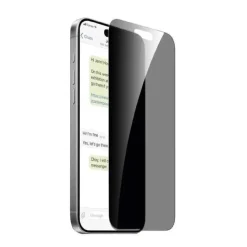 PURO - PUSDGPRIPHONE16P61 - Vetro privacy per iPhone 16 Pro - Trasparente