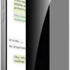 PURO - PUSDGPRIPHONE16P67 - Vetro privacy per iPhone 16 Pro Max - Trasparente