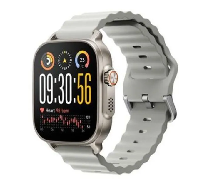 Realme Smartwatch Watch 5-silver
