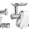 RGV Duetto Plus Tritacarne, Passapomodoro, Grattuggia, 500 W, Acciaio Inossidabile