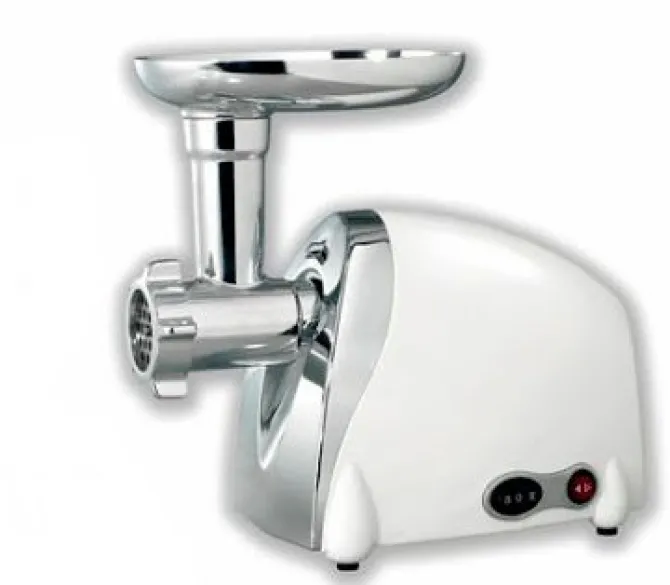 RGV Duetto Plus Tritacarne, Passapomodoro, Grattuggia, 500 W, Acciaio Inossidabile
