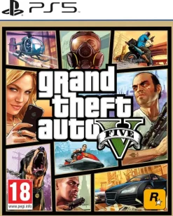 ROCKSTAR GAMES GRAND THEFT AUTO V PS5
