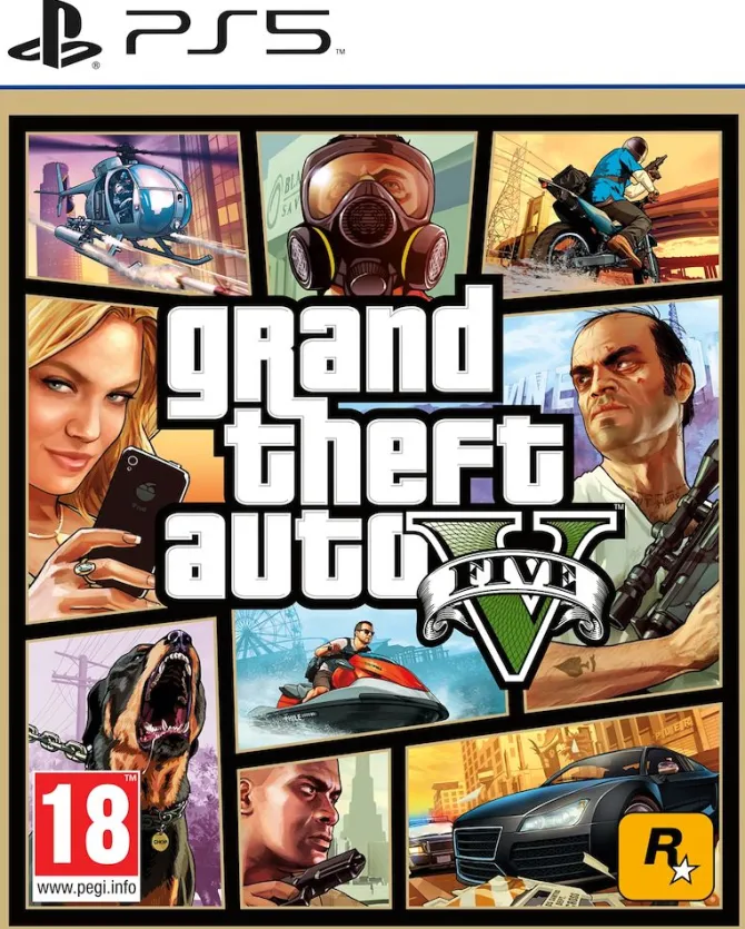 ROCKSTAR GAMES GRAND THEFT AUTO V PS5