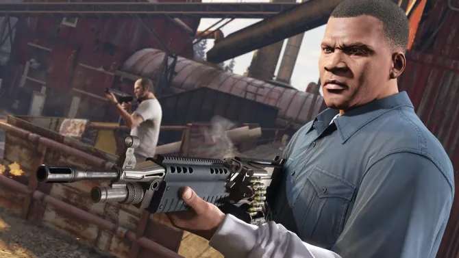ROCKSTAR GAMES GRAND THEFT AUTO V PS5