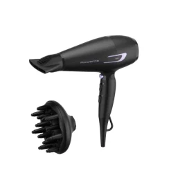 ROWENTA - Asciugacapelli CV7210F0 2200 Watt - Nero