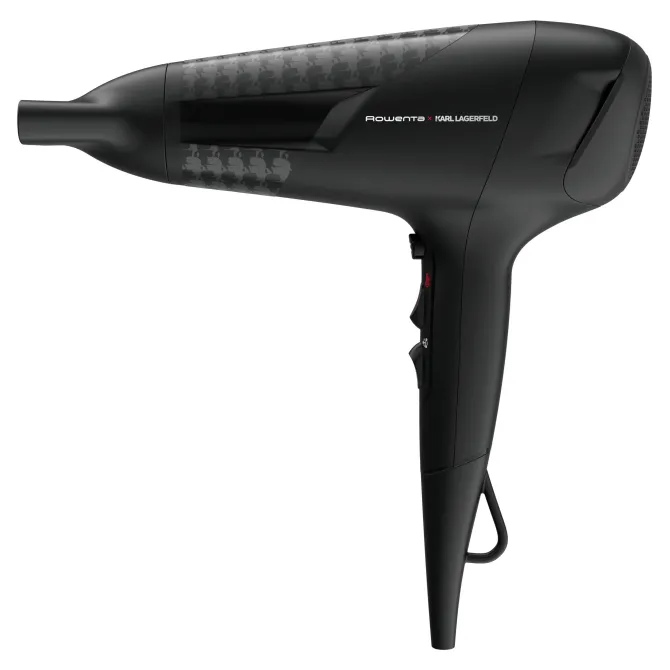 Rowenta Asciugacapelli X KARL LAGERFELD CV581L - 2300W Nero