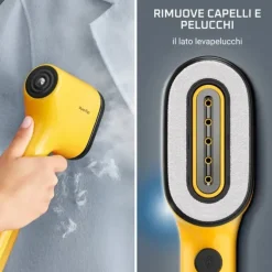 ROWENTA - DR2026 - Ferro da stiro a vapore, 1300 Watt, Riscaldamento in 15 minuti, Serbatoio 70 ml - Pure Pop Yellow