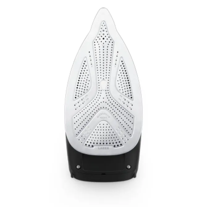 Rowenta DW6341D1 Ferro da stiro a vapore Piastra Microsteam 400 HD 3De 2500 W Nero, Marrone