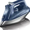 ROWENTA DW8215 FERRO DA STIRO A SECCO E A VAPORE MICROSTEAM 400 SOLEPLATE BLU 2800 W