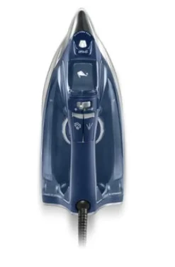 ROWENTA DW8215 FERRO DA STIRO A SECCO E A VAPORE MICROSTEAM 400 SOLEPLATE BLU 2800 W