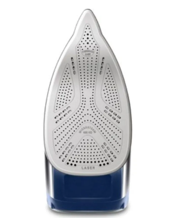 ROWENTA DW8215 FERRO DA STIRO A SECCO E A VAPORE MICROSTEAM 400 SOLEPLATE BLU 2800 W