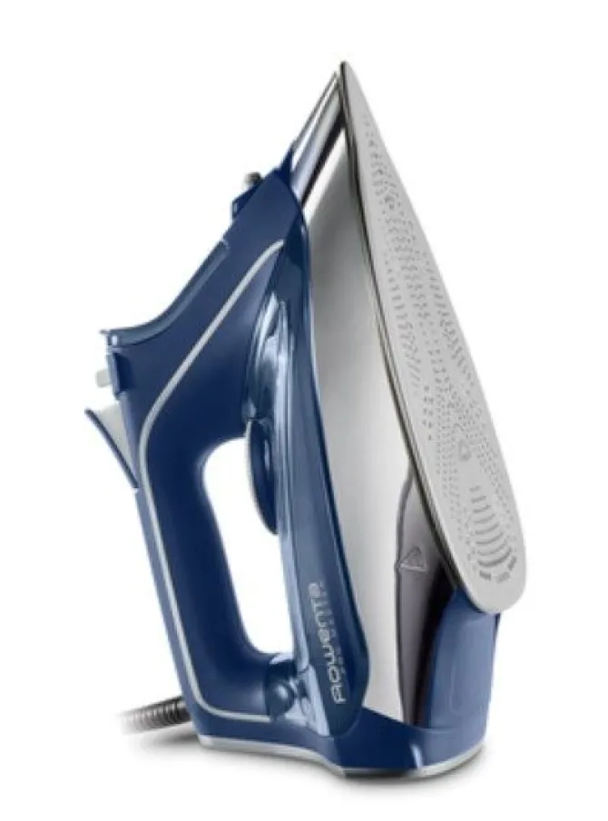 ROWENTA DW8215 FERRO DA STIRO A SECCO E A VAPORE MICROSTEAM 400 SOLEPLATE BLU 2800 W