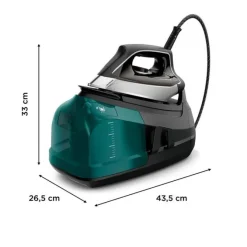 Rowenta Ferro da stiro a vapore DG8627F0- Verde
