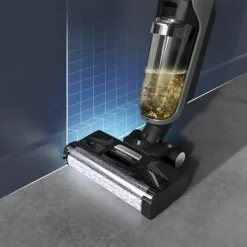 ROWENTA - GZ5035WO, Lavapavimenti senza fili 200 Watt, 50 min di autonomia - Nero