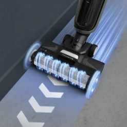 ROWENTA - GZ5035WO, Lavapavimenti senza fili 200 Watt, 50 min di autonomia - Nero