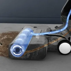 ROWENTA - GZ5035WO, Lavapavimenti senza fili 200 Watt, 50 min di autonomia - Nero