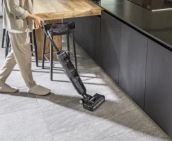 ROWENTA - GZ5035WO, Lavapavimenti senza fili 200 Watt, 50 min di autonomia - Nero