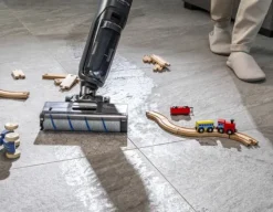 ROWENTA - GZ5035WO, Lavapavimenti senza fili 200 Watt, 50 min di autonomia - Nero