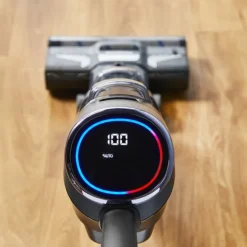 ROWENTA - GZ5035WO, Lavapavimenti senza fili 200 Watt, 50 min di autonomia - Nero