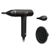 Rowenta Nano Asciugacapelli Brushless Compatto ad Alta Velocità, Boost di Ioni Antistatici e Sensore di Temperatura per Capelli Setosi e Luminosi, 3 Impostazioni di Velocità/Temperatura, HY8310