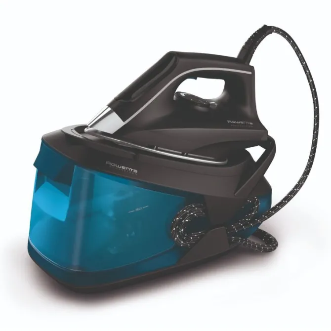 Rowenta - Powersteam VR8317 2400 W 1,7 L Piastra Microsteam 400 - Nero