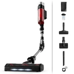 Rowenta X-Force Flex 9.60 RH2077WO aspirapolvere senza filo Nero, Rosso Senza sacchetto
