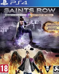 Saints Row IV: Re-Elected - Gat Out Of Hell per PS4