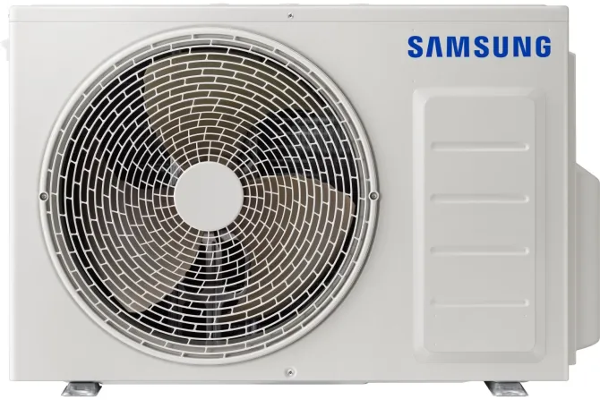 SAMSUNG - AR60F09C1AWNEU - condizionatore fisso 9000 Btu, Classe Energetica A++, Multisplit, Motore Inverter, R-32 - Bianco