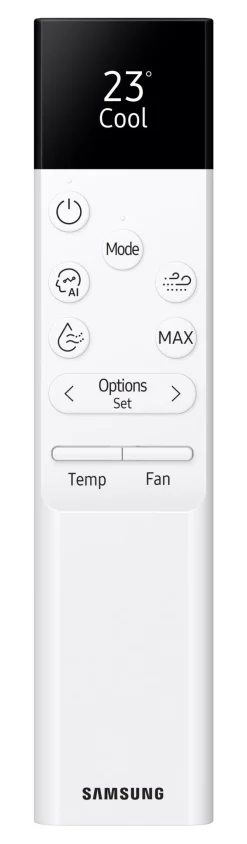 SAMSUNG - AR60F12C1AWNEU condizionatore Multisplit, Classe Energetica A++ 12000 Btu, R-32, Inverter DC - Bianco