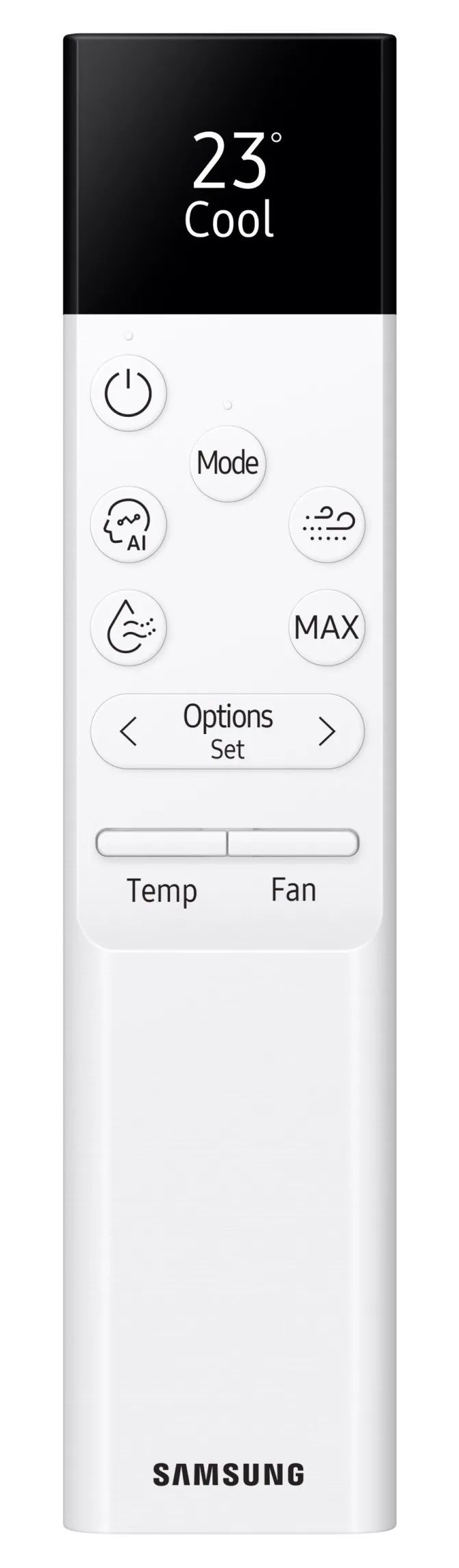 SAMSUNG - AR60F12C1AWNEU condizionatore Multisplit, Classe Energetica A++ 12000 Btu, R-32, Inverter DC - Bianco