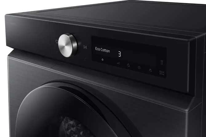 SAMSUNG - Asciugatrice DV90DB7845GBU3 9 Kg Classe A+++ - Black