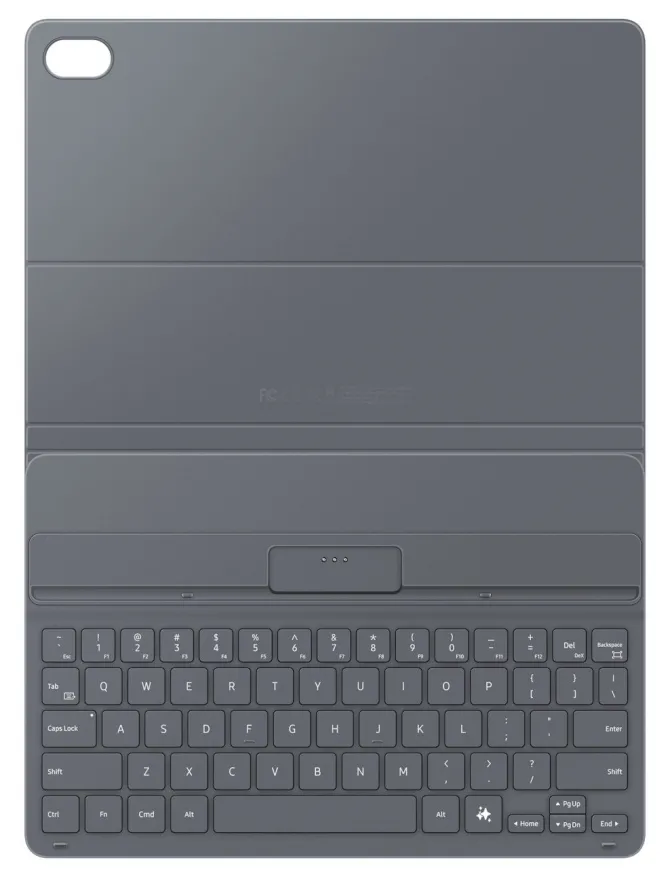 Samsung Book Cover Keyboard Slim per Galaxy Tab S11 – Design Sottile ed Elegante