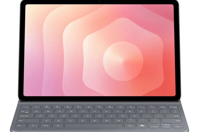 Samsung Book Cover Keyboard Slim per Galaxy Tab S11 – Design Sottile ed Elegante